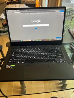 Asus ROG Zephyrus G14 14” Gaming Laptop 16GB ram