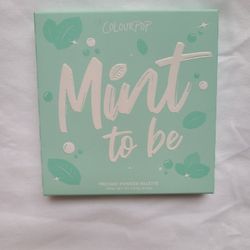 Colourpop Mint to Be