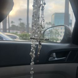 Wedding Rosary Lasso -Crystal Beads 