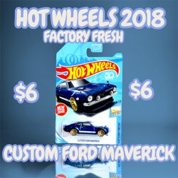 Hot wheels custom Ford Maverick
