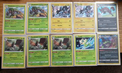 Shining Fates Holo Lots