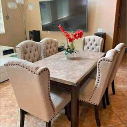 Dinning , Coffee Table & Chairs Upgrade 