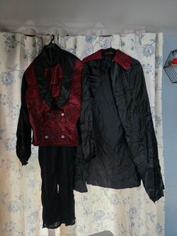 Adult/ young adult vampire costume