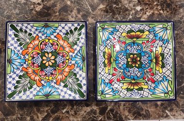 Talavera Dishes 