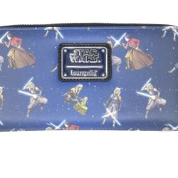 Cute Star Ware Wallet 