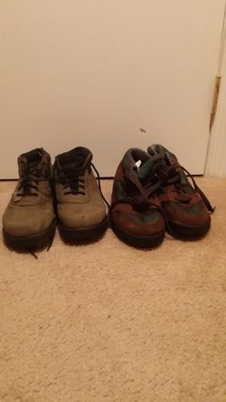 Ladies shoe boots