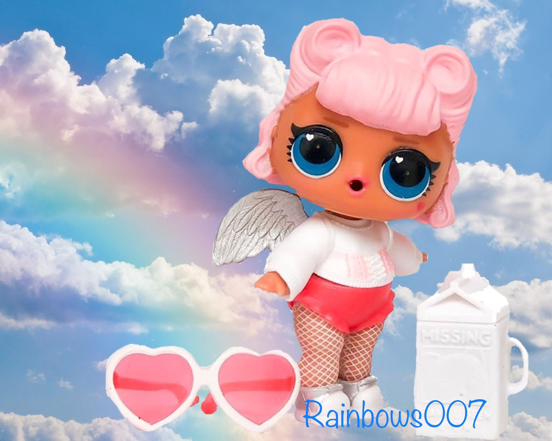 LOL Surprise Angel Doll Series 3 Confetti Pop