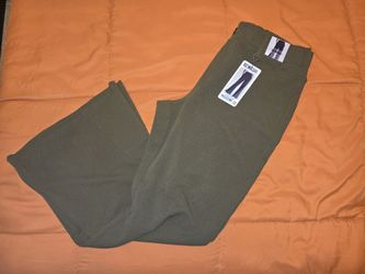 Woman Rewash Brand 70's Pull On Flare Slacks-XL