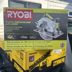 Sircular Saw With Laser