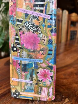 ORIGINAL Inspirational Glass Bottle Art Home Decor SALE 