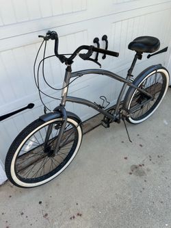 Commute beach cruiser 26” wheels 7 speed.