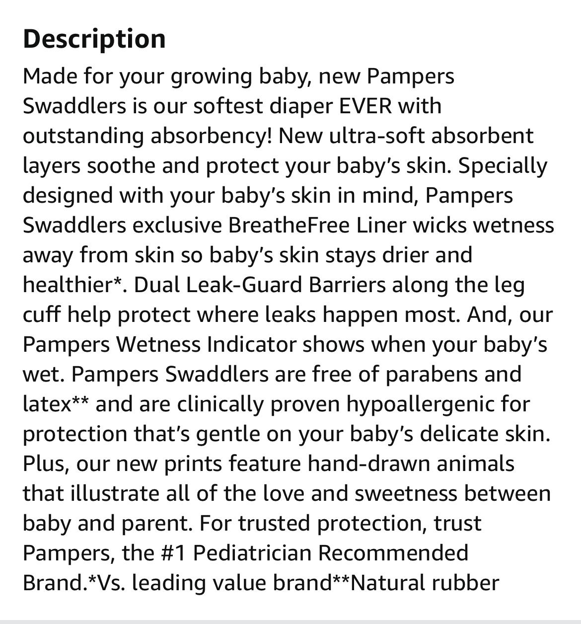 New Born Diapers