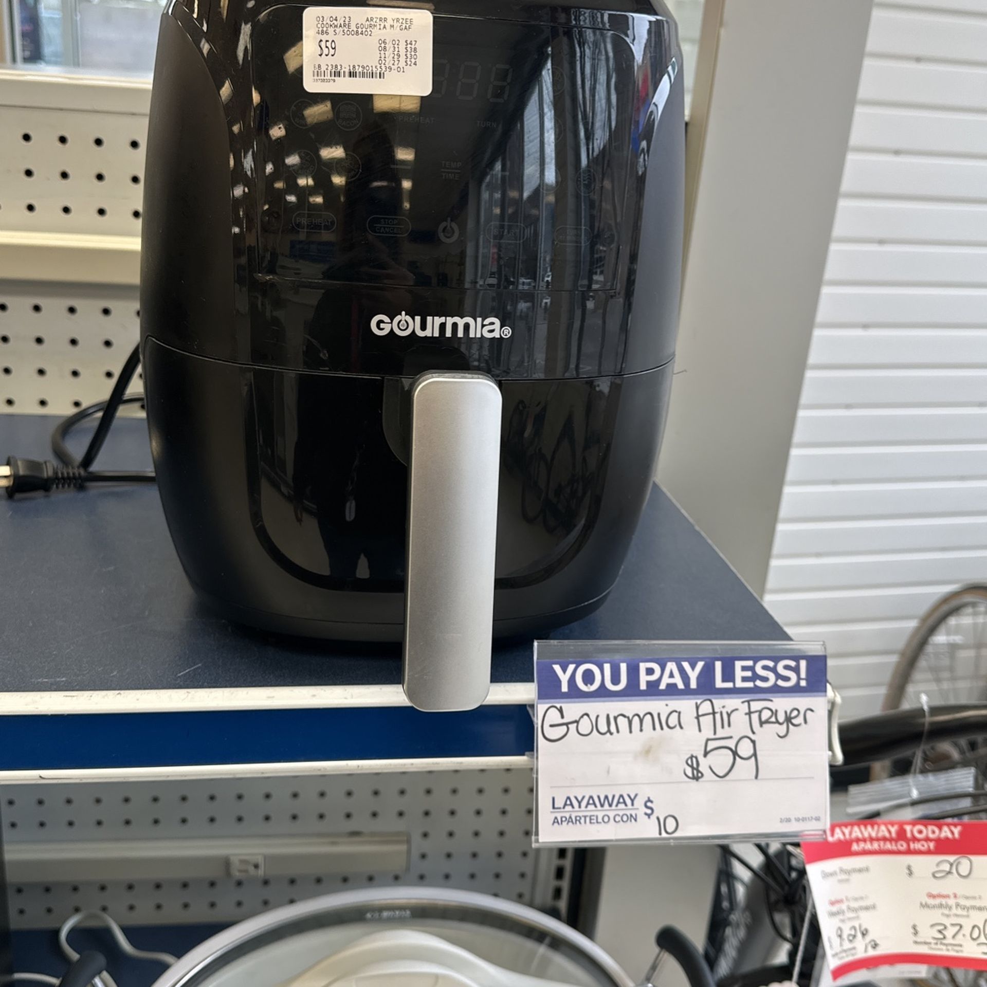 Gourmia Air Fryer