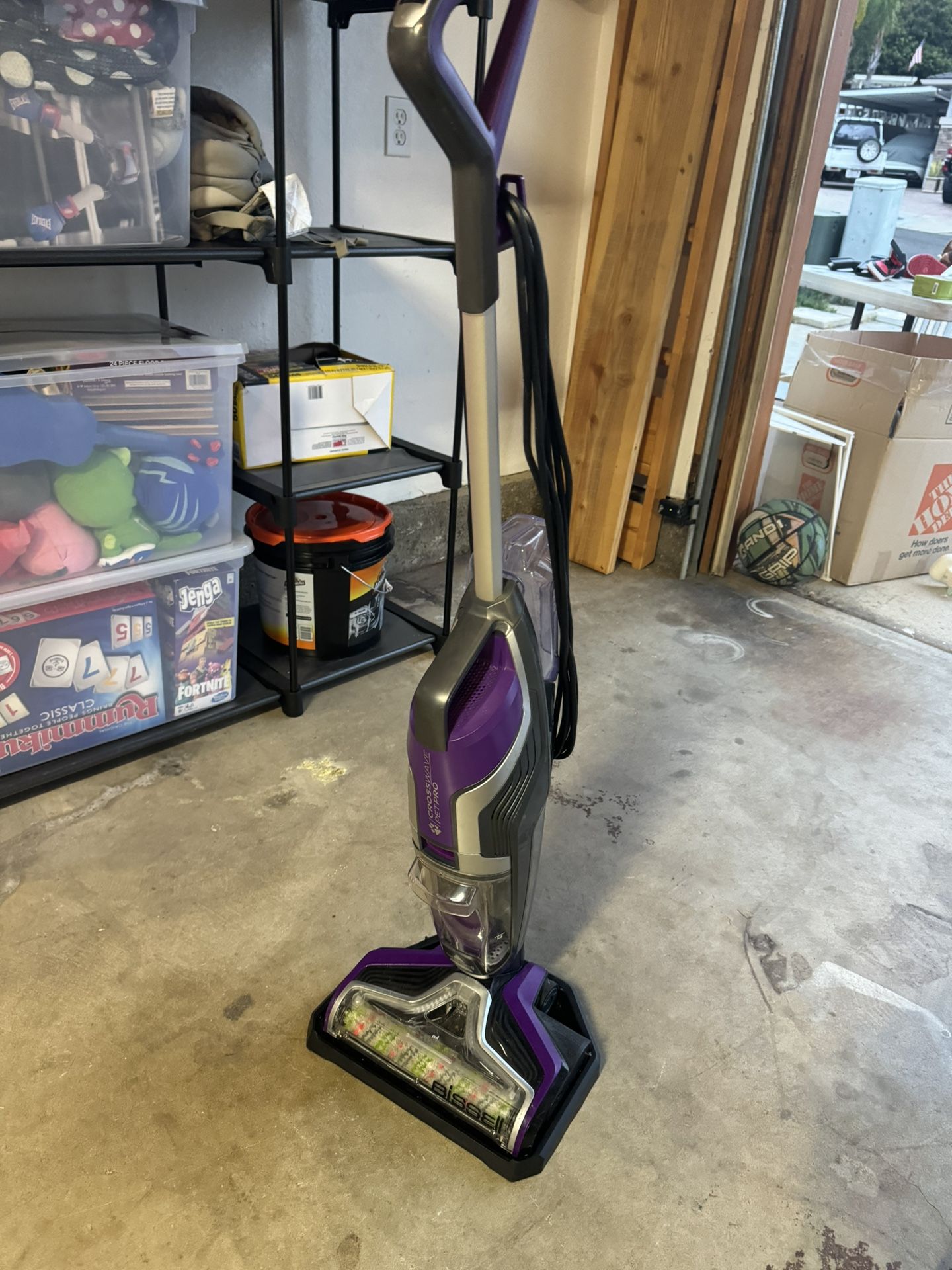 Bissell Crosswave Pet pro