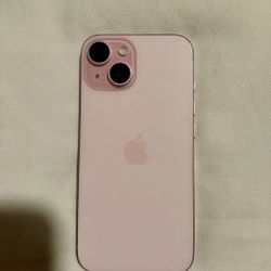 Pink Iphone 15