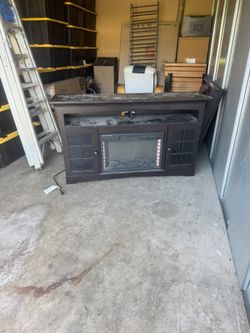 Electric Fireplace
