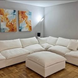 BRAND NEW BEIGE MODULAR SECTIONAL SAME DAY DELIVERY 