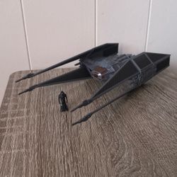 Star Wars Micro Galaxy Squadron – TIE Silencer (Complete, Unused)