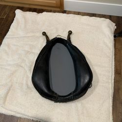 Vintage Horse Yoke / Harness Mirror