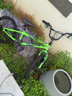 Mad Gear BMX Bike Neon Green