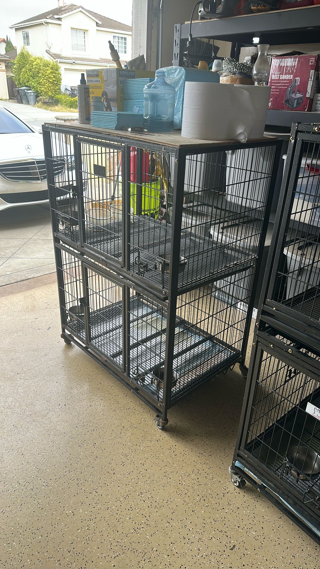 Two Tear Dog Crate