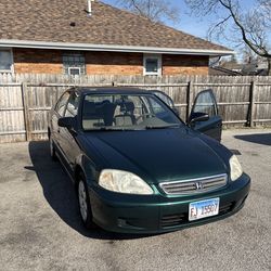 Honda civic 1999 Lx sedan