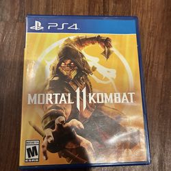 Mortal Kombat 11 PS4