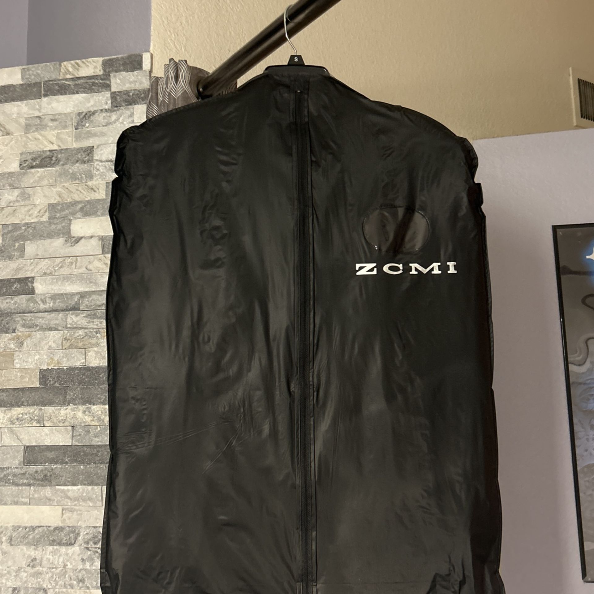 A Black Tommy Hilfiger Sports Coat