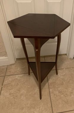 Authentic Vintage Bombay Accent Table