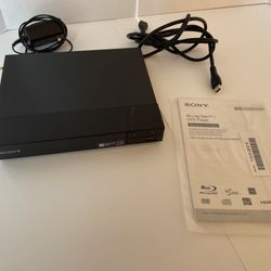 Sony BDP-S3700 Streaming Blu-Ray Disc Player with Wi-Fi, Bundled with Tmvel High Speed 4K/3D/Ethernet HDMI Cable + Remote Control