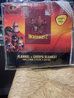 Flannel + Sherpa Blanket