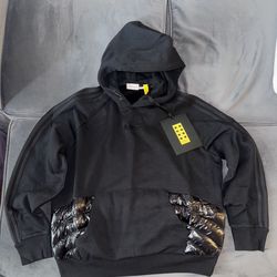 Moncler x Adidas Originals Fleece Hoodie Men’s Size L