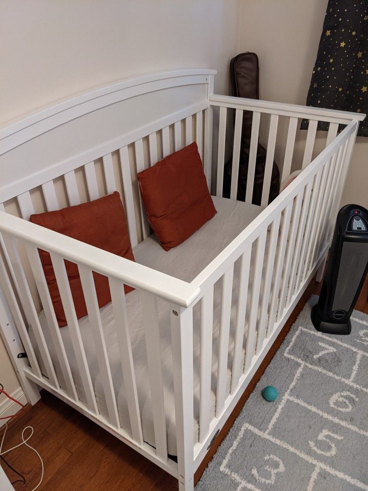 Graco Brenton 4-1 Convertible Crib