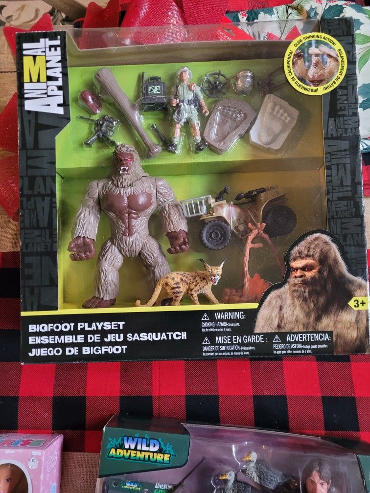 Animal Planet Bigfoot Playset Toys R Us