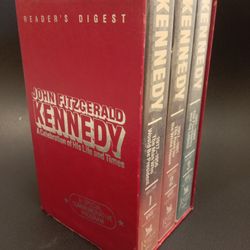Vintage John F. Kennedy A Celebration Of His Life And Times VHS Tapes