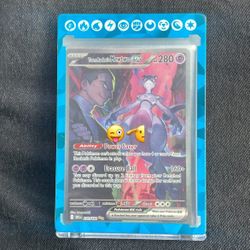 Tcg Mew Two Team Rocket Card 