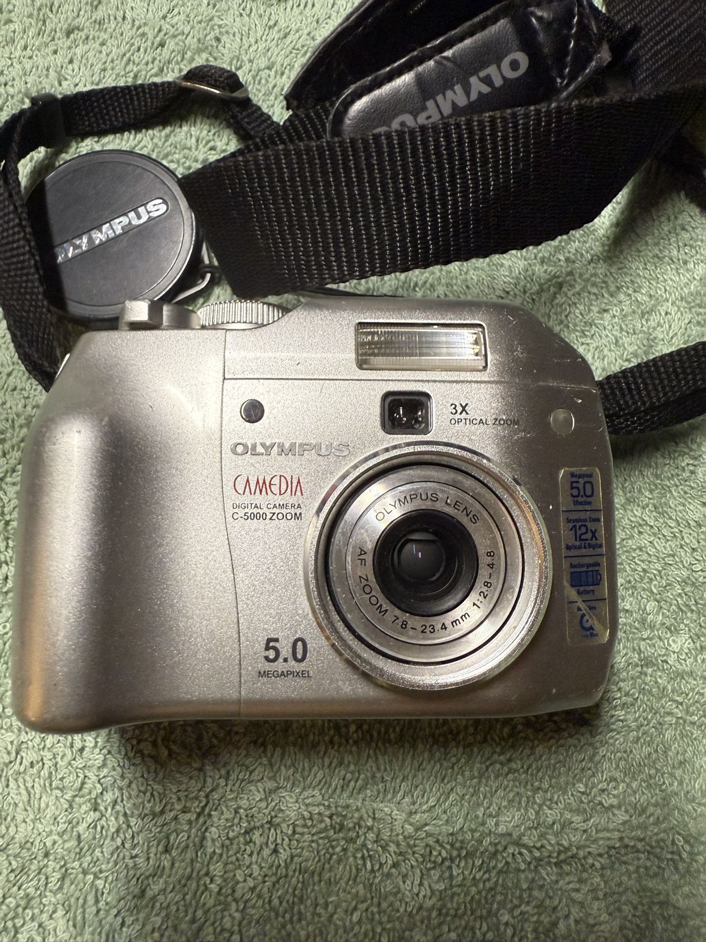 Olympus Camedia C-5000 Zoom 5.0mp Digital Camera #1001
