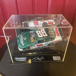Dale Earnhardt Jr  › Autographed #88 AMP 