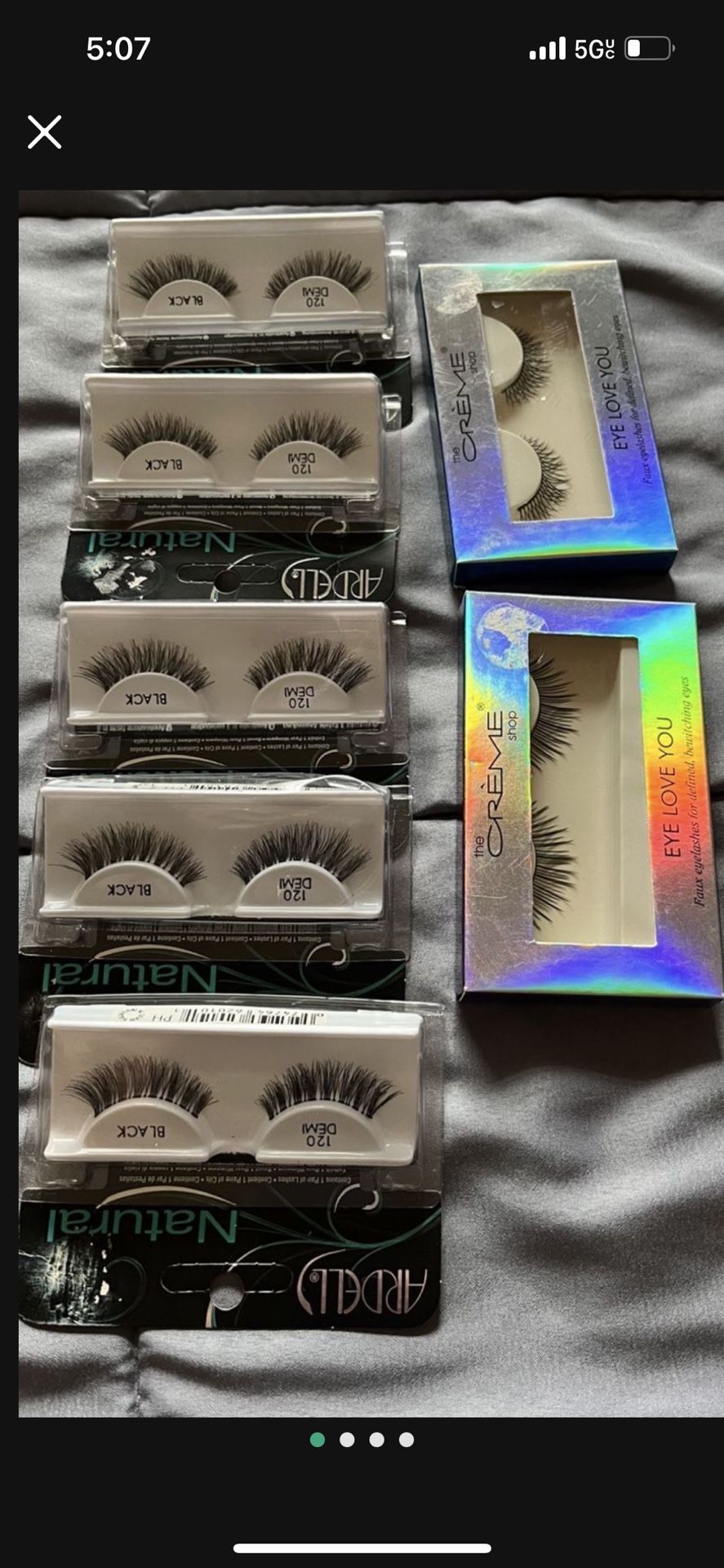 There Brand New Eye Lashes Never Been Open There Is Seven All Them For $30Total