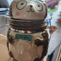 Hedgehog Cookie Jar
