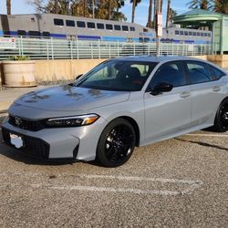 2025 Honda Civic Sport Sedan 