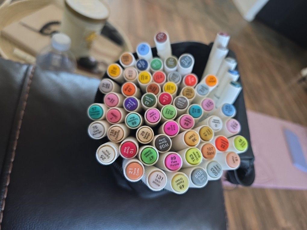 Anngrowy Alcohol Markers Double Sided