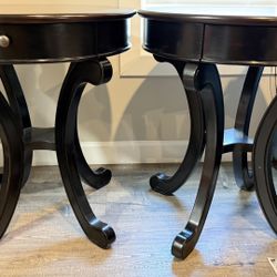 Pair Of End Tables