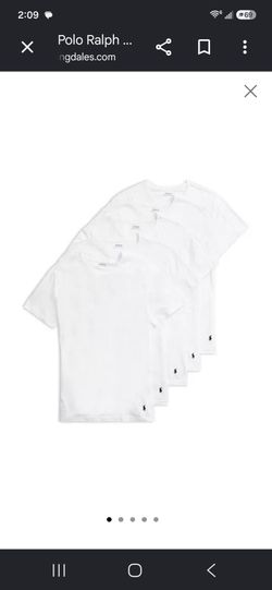 10 Med /T- shirts 7polo /3 Lacosta $25 obo