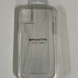 Genuine Apple Clear Case for the Apple iPhone 11 Pro 5.8" Clear