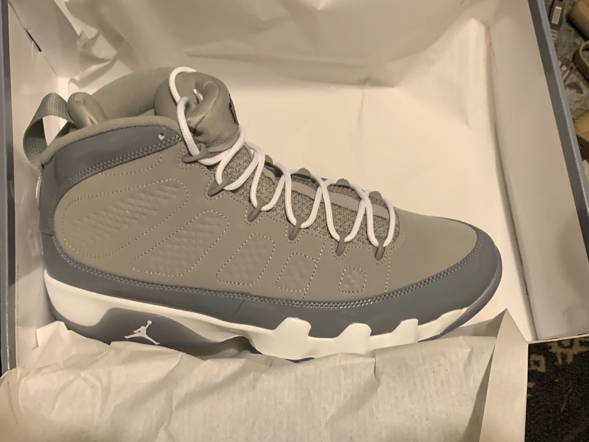 Jordan 9 Cool Grey
