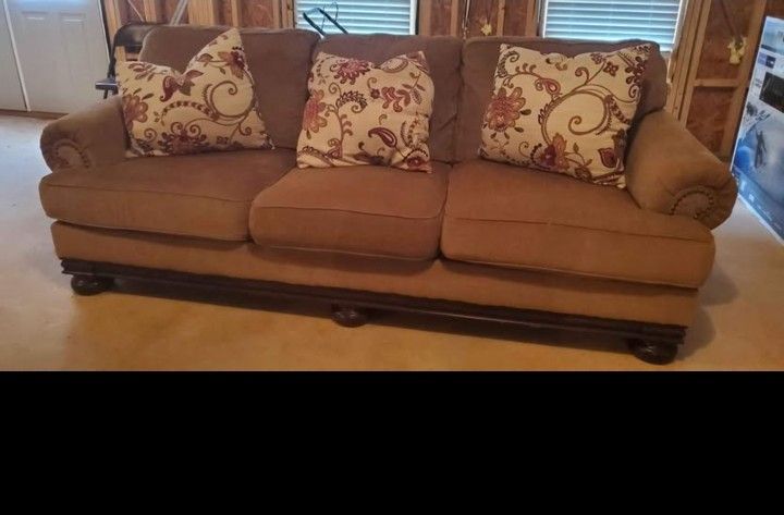Sofa And Loveseat