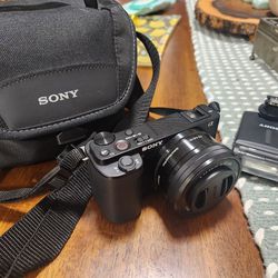 Sony Alpha ZV-E 10 Camera