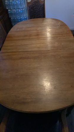 Dining room table