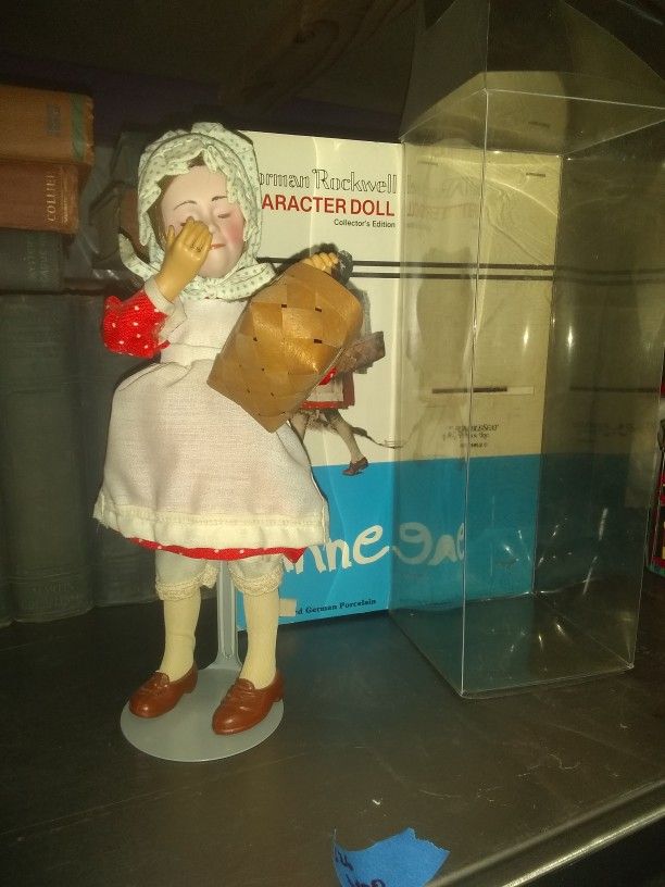 Norman Rockwell Character Doll Anne